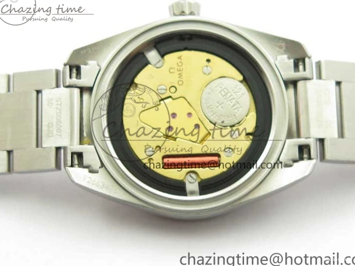 0516 Aqua Terra Seamaster ZF 1:1 Best Edition White Dial on SS Bracelet Gen Lightweight 7903